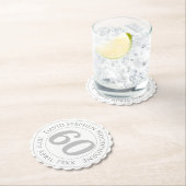 記念60誕生祝い ペーパーコースター (インサイチュ)