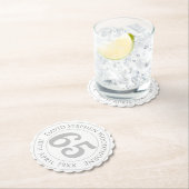 記念65誕生祝い ペーパーコースター (インサイチュ)