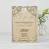 記念 |エンジェルモノグラム 招待状 (スタンド正面)