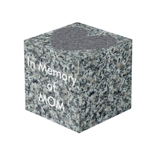 記念 フォトキューブ (正面アングル)