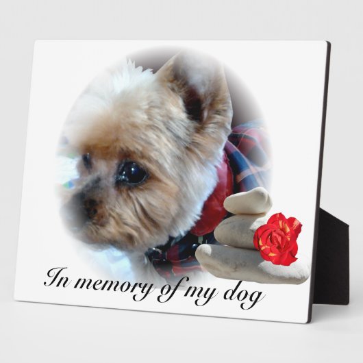 記念 フォトプラーク (側面)