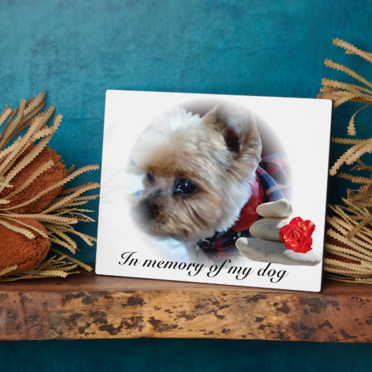 記念 フォトプラーク (側面)