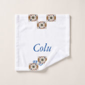 記念・贈り物・装飾タオル バスタオルセット (ウォッシュタオル)