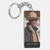 記念-走っている馬-それらは私達があるところにです キーホルダー (正面左)