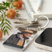 記念-走っている馬-それらは私達があるところにです キーホルダー (正面右)