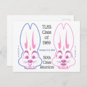 記念TLHSクラス1969 50懇親会 ポストカード (正面/裏面)