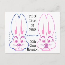 記念TLHSクラス1969 50懇親会 ポストカード