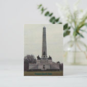 記念Upcloseリンカーン ポストカード (スタンド正面)