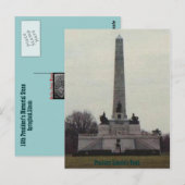 記念Upcloseリンカーン ポストカード (正面/裏面)