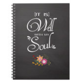 記感動的録は僕の心の具合が好い ノートブック (正面)