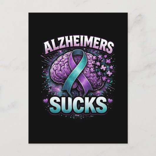 記憶が薄れるとき ポストカード (正面)