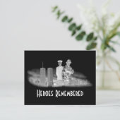 記憶されているヒーロー ポストカード (スタンド正面)