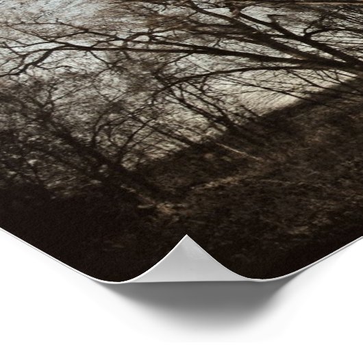 記憶だけが残る ポスター (角)