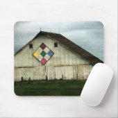 記憶だけ、かつてあった納屋 マウスパッド (マウス)