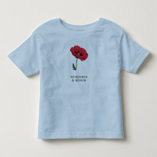 記憶と名誉 トドラーTシャツ