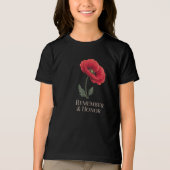 記憶と名誉 トライブレンドTシャツ (正面)