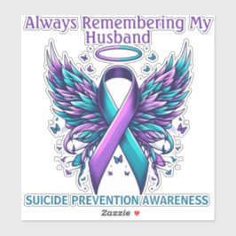 記憶に刻む個別の自殺予防意識 シール