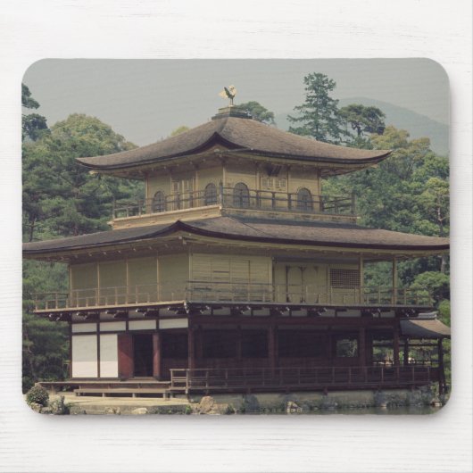 記憶に専用されているKinkakuの寺院 マウスパッド (正面)