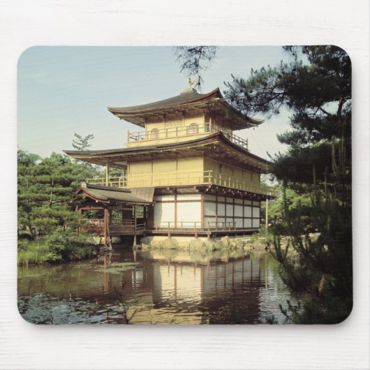 記憶に専用されているKinkakuの寺院 マウスパッド (正面)