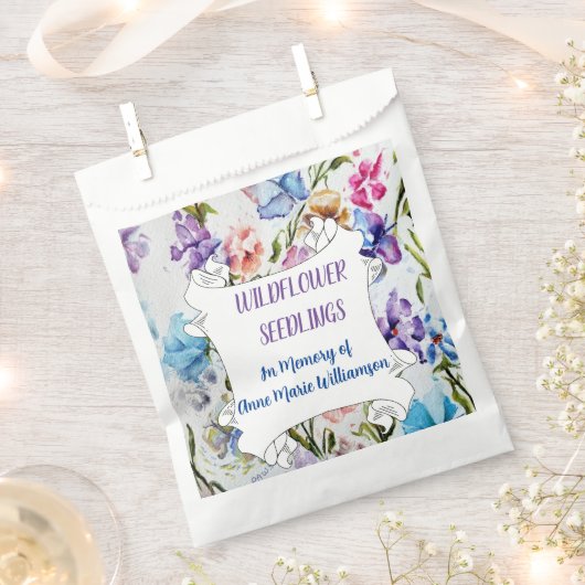 記憶に残っている フェイバーバッグ (クリップ留めされた状態)