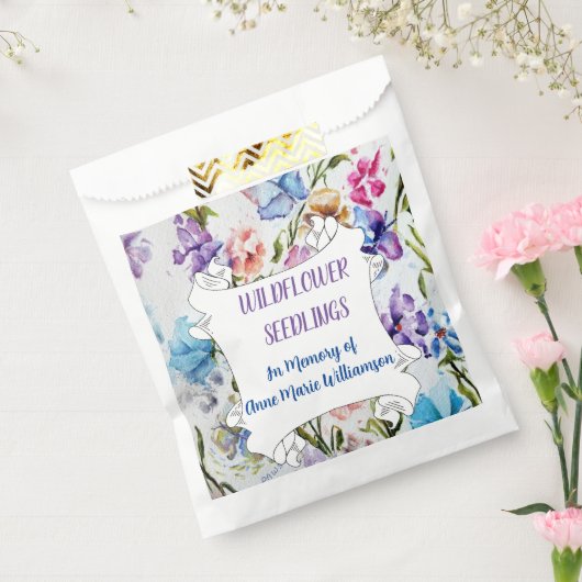 記憶に残っている フェイバーバッグ (封をした状態)