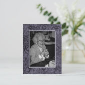 記憶に残る死亡届け写真 案内状 (スタンド正面)