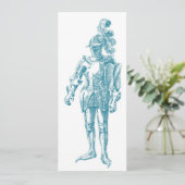 記憶に残る騎士-中世招待状 招待状 (スタンド正面)