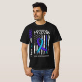 記憶のいとこ自殺認識度防止船 Tシャツ (正面フル)