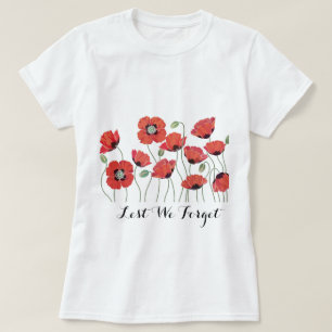 記憶のケシ Tシャツ