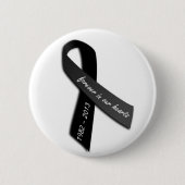 記憶のリボン 缶バッジ (正面)