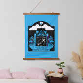 記憶の中でパイロットの葬儀ギフト 吊り下げ型タペストリー (寝室)