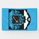 記憶の中でパイロットの葬儀ギフト 横断幕 (横)