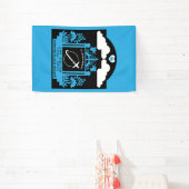 記憶の中でパイロットの葬儀ギフト 横断幕 (インサイチュ)