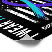 記憶の中で友人の自殺認識度防止エマー ポスター (角)