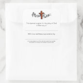 記憶の中のプレート スクエアシール (バッグ)