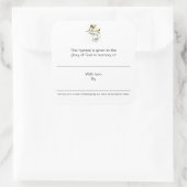 記憶の中のプレート スクエアシール (バッグ)