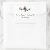 記憶の中のプレート スクエアシール (バッグ)