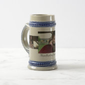 記憶の十分のステイン ビールジョッキ (正面左)