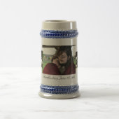 記憶の十分のステイン ビールジョッキ (中央)