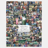 記憶の十分の暖かいフリースブランケット フリースブランケット (正面)