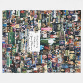 記憶の十分の暖かいフリースブランケット フリースブランケット (正面(横))