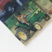 記憶の十分の暖かいフリースブランケット フリースブランケット (角)