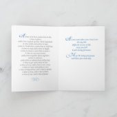 記憶の十字架は陽光に満ちた空に カード (内部)