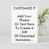 記憶の招待 招待状 (スタンド正面)