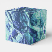 記憶の断片、青と緑： フェイバーボックス (裏面サイド)