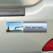 記憶の日911年9月11日 バンパーステッカー (車上)