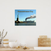 記憶の日911年9月11日 ポスター (キッチン)