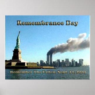 記憶の日911年9月11日 ポスター