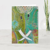 記憶の根源 象の挨拶 -空白- カード (正面)