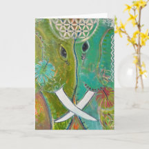 記憶の根源 象の挨拶 - 空白